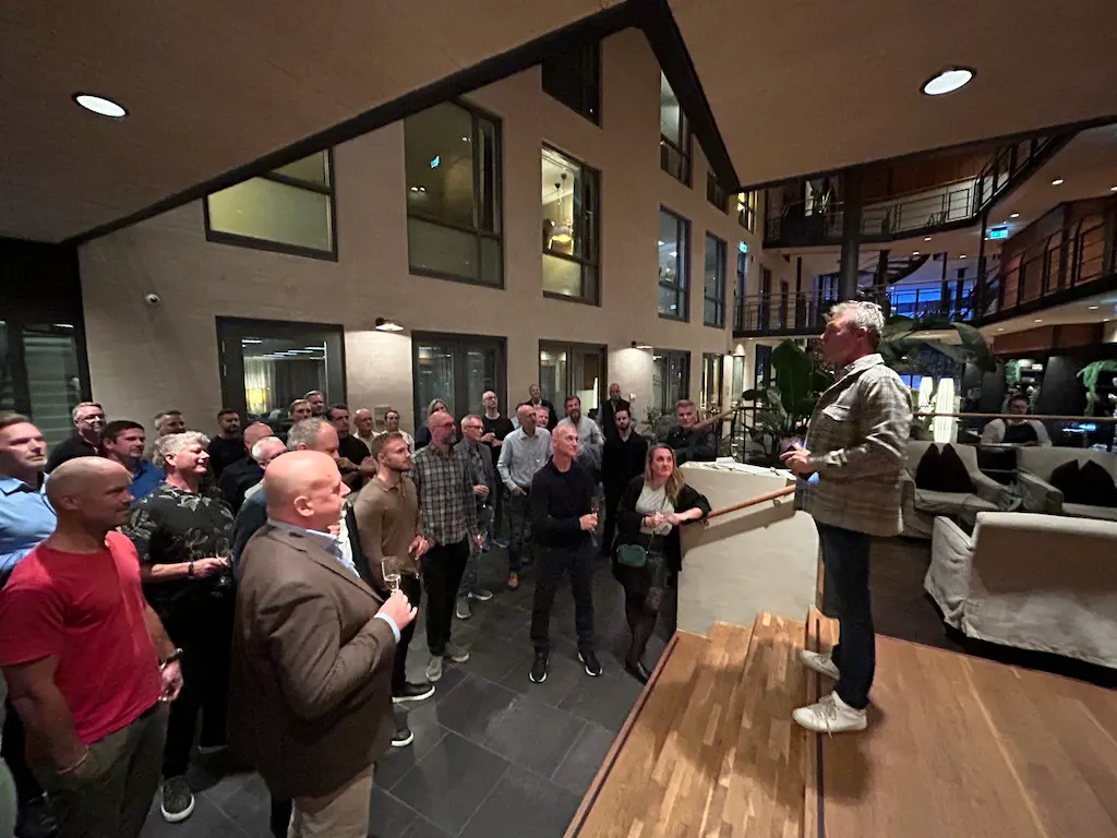 1 Konferensen började på onsdagen